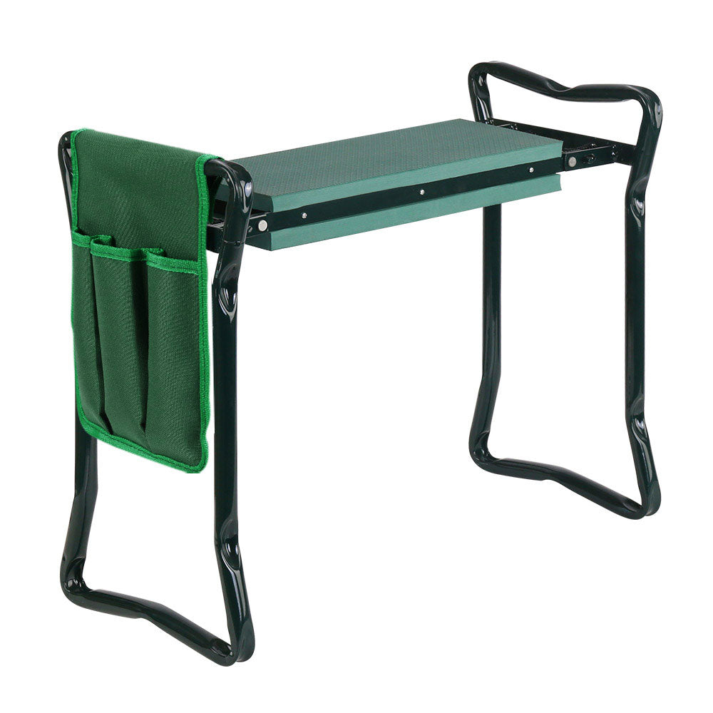 Gardeon Garden Kneeler Padded Seat Stool Outdoor Bench Knee Pad Foldable 3-in-1-Home &amp; Garden &gt; Garden Tools-PEROZ Accessories