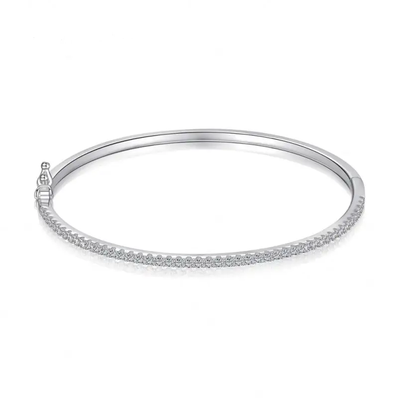 Anyco Bracelet Hypoallergenic Cubic Zirconia Bracelet 2023 High Quality Silver 925 Fine Jewelry Bracelets Bangles Women-Bracelets-PEROZ Accessories