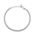 Anyco Bracelet Multi Color Cubic Zircon Iced Out Bling Full Stones 925S Sterling Silver Women CZ Tennis Gold Bracelets-Bracelets-PEROZ Accessories