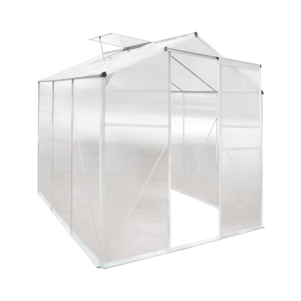 Shop Livsip Greenhouse Aluminium Green House Shed Polycarbonate Walk in 1.9x1.9M  | PEROZ Australia
