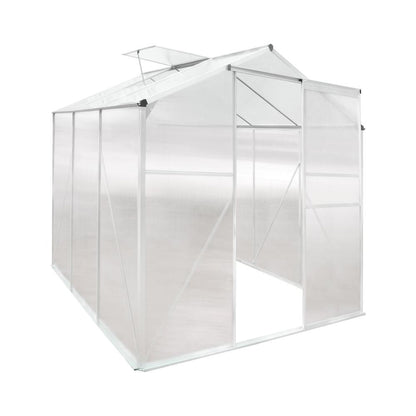 Shop Livsip Greenhouse Aluminium Green House Shed Polycarbonate Walk in 1.9x1.9M  | PEROZ Australia