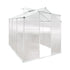 Shop Livsip Greenhouse Aluminium Green House Shed Polycarbonate Walk in 1.9x1.9M  | PEROZ Australia