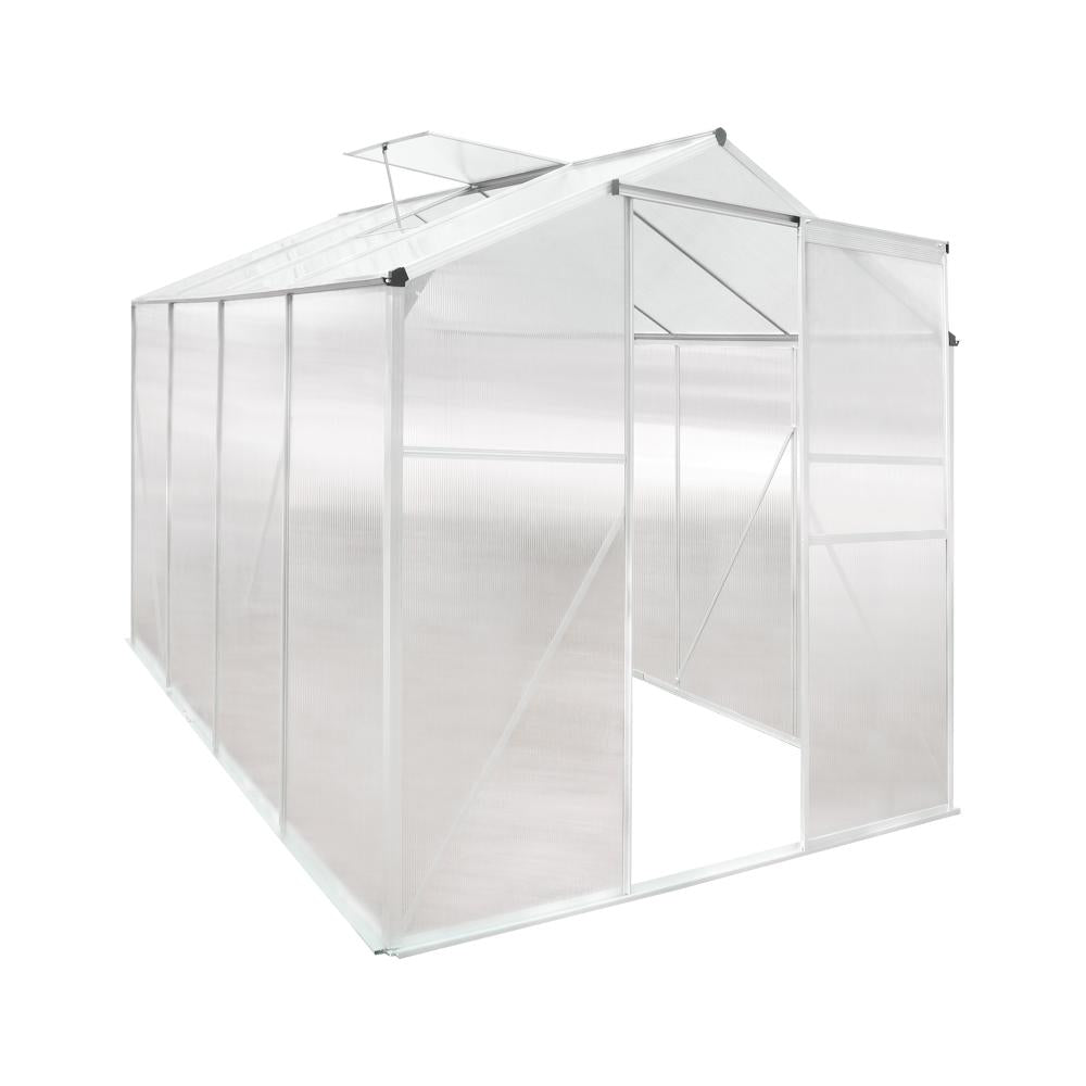 Shop Livsip Greenhouse Aluminium Green House Shed Polycarbonate Walk in 2.52x1.9M  | PEROZ Australia