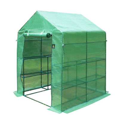 Shop Livsip Greenhouse Walk in Tunnel Green House Garden Shed Storage Plant 1.4X1.4M  | PEROZ Australia