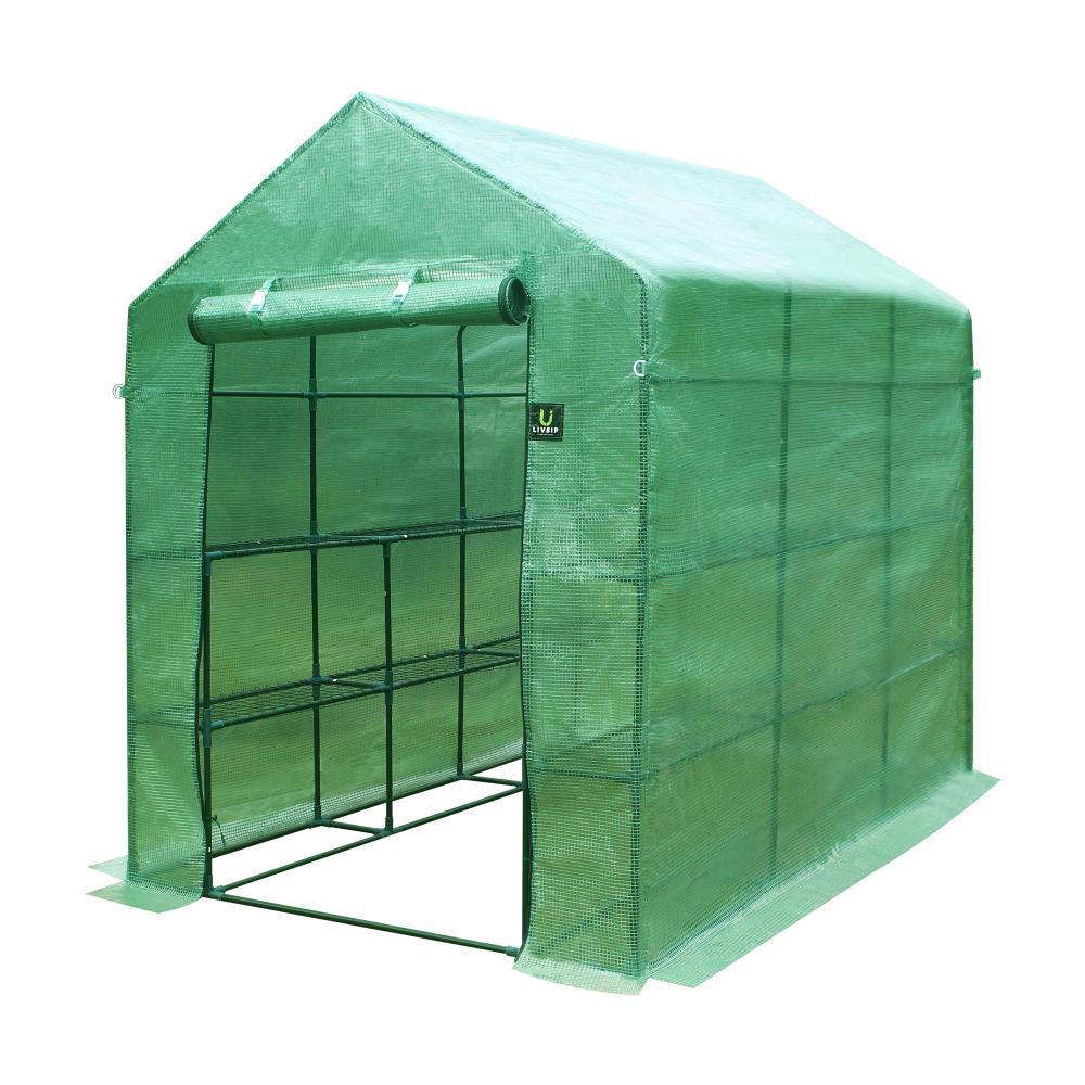 Shop Livsip Greenhouse Walk in Tunnel Green House Garden Shed Storage Plant 2.1X1.4M  | PEROZ Australia