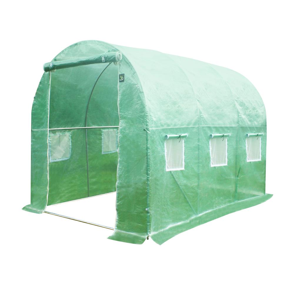 Livsip Greenhouse 3x2x2m Walk in Green House Plant Tunnel