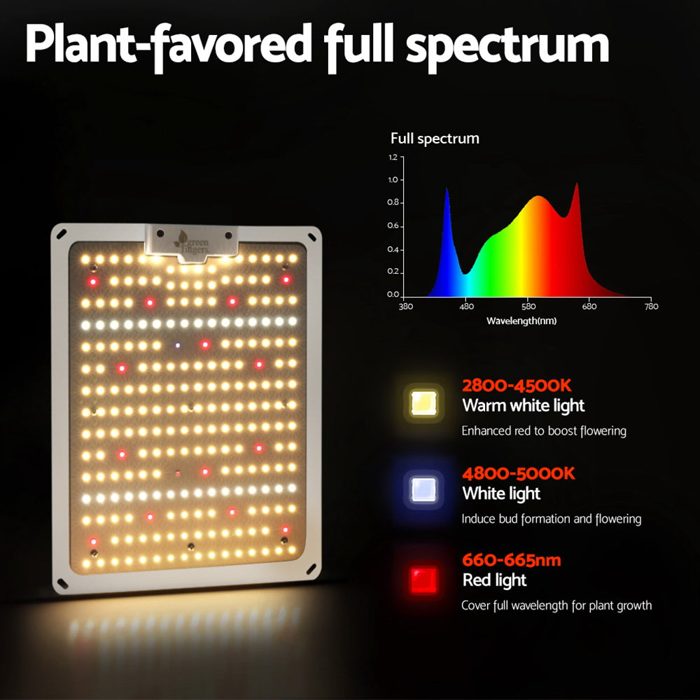 Greenfingers Max 1000W LED Grow Light Full Spectrum Indoor Veg Flower All Stage-Home &amp; Garden &gt; Green Houses-PEROZ Accessories