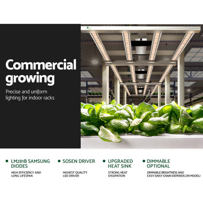 Greenfingers Grow Light 3000W LED Full Spectrum Indoor Veg Flower All Stage-Home &amp; Garden &gt; Green Houses-PEROZ Accessories