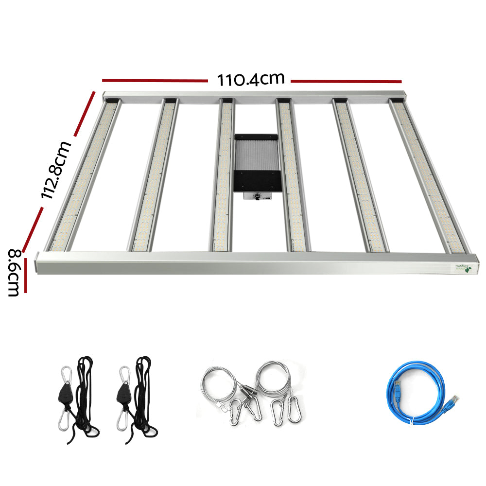 Greenfingers Grow Light Full Spectrum 7200W LED Lights Veg Flower All Stage-Home &amp; Garden &gt; Green Houses-PEROZ Accessories