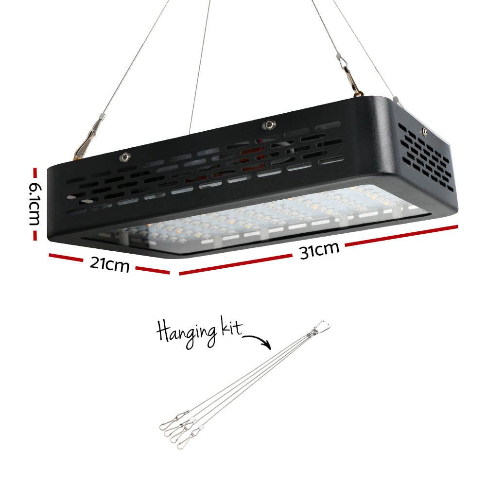 Greenfingers 1000W LED Grow Light Full Spectrum-Home &amp; Garden &gt; Lighting-PEROZ Accessories