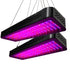 Greenfingers Set of 2 LED Grow Light Kit Hydroponic System 2000W Full Spectrum Indoor-Home & Garden > Green Houses-PEROZ Accessories