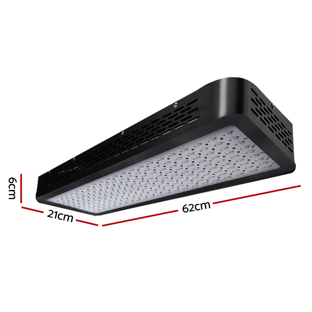 Greenfingers Set of 2 LED Grow Light Kit Hydroponic System 2000W Full Spectrum Indoor-Home &amp; Garden &gt; Green Houses-PEROZ Accessories