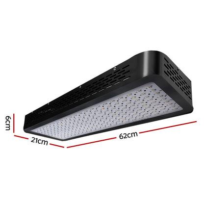 Greenfingers Set of 2 LED Grow Light Kit Hydroponic System 2000W Full Spectrum Indoor-Home &amp; Garden &gt; Green Houses-PEROZ Accessories