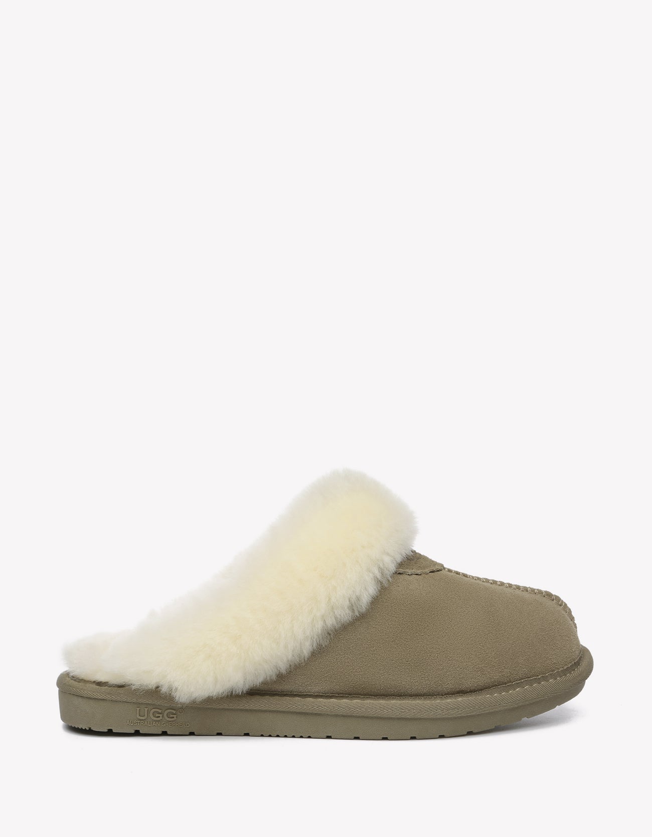 Australian Shepherd Australian Premium Sheepskin Unisex Ugg Slippers-Slippers-PEROZ Accessories
