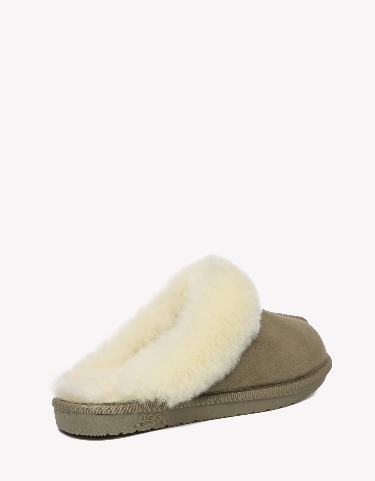 Australian Shepherd Australian Premium Sheepskin Unisex Ugg Slippers-Slippers-PEROZ Accessories