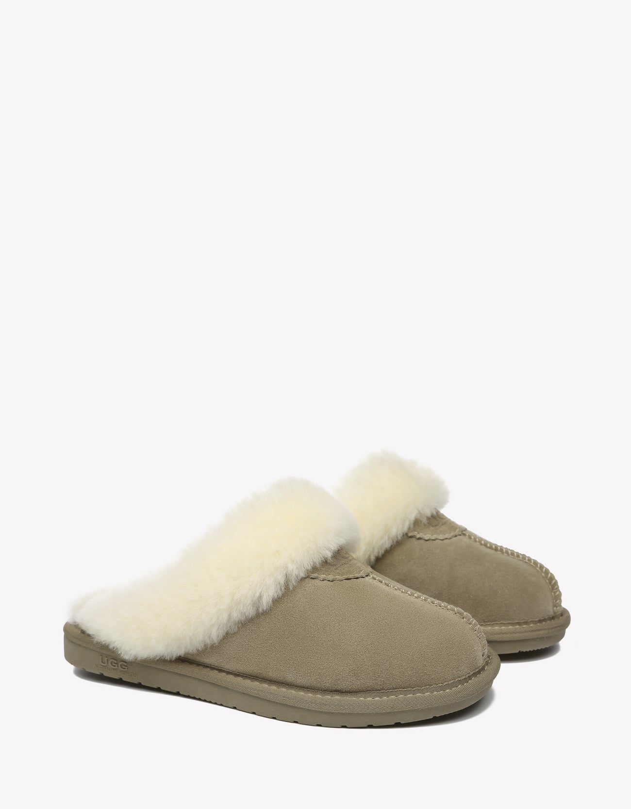 Australian Shepherd Australian Premium Sheepskin Unisex Ugg Slippers-Slippers-PEROZ Accessories