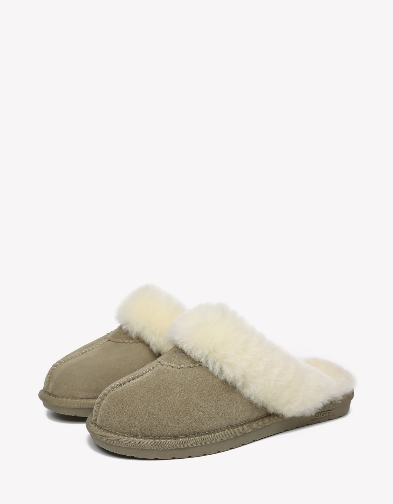 Australian Shepherd Australian Premium Sheepskin Unisex Ugg Slippers-Slippers-PEROZ Accessories