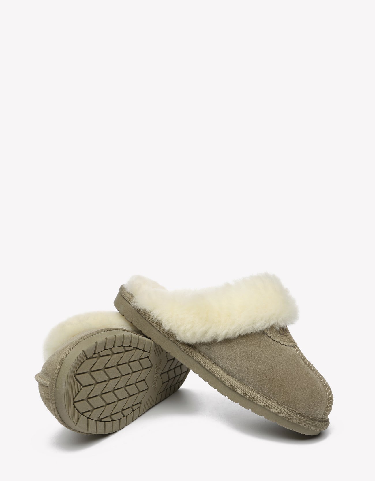 Australian Shepherd Australian Premium Sheepskin Unisex Ugg Slippers-Slippers-PEROZ Accessories