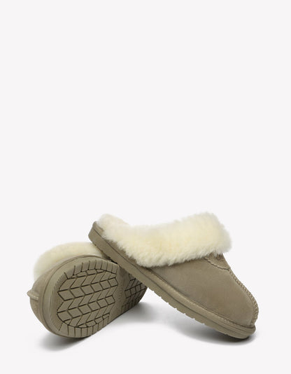 Australian Shepherd Australian Premium Sheepskin Unisex Ugg Slippers-Slippers-PEROZ Accessories