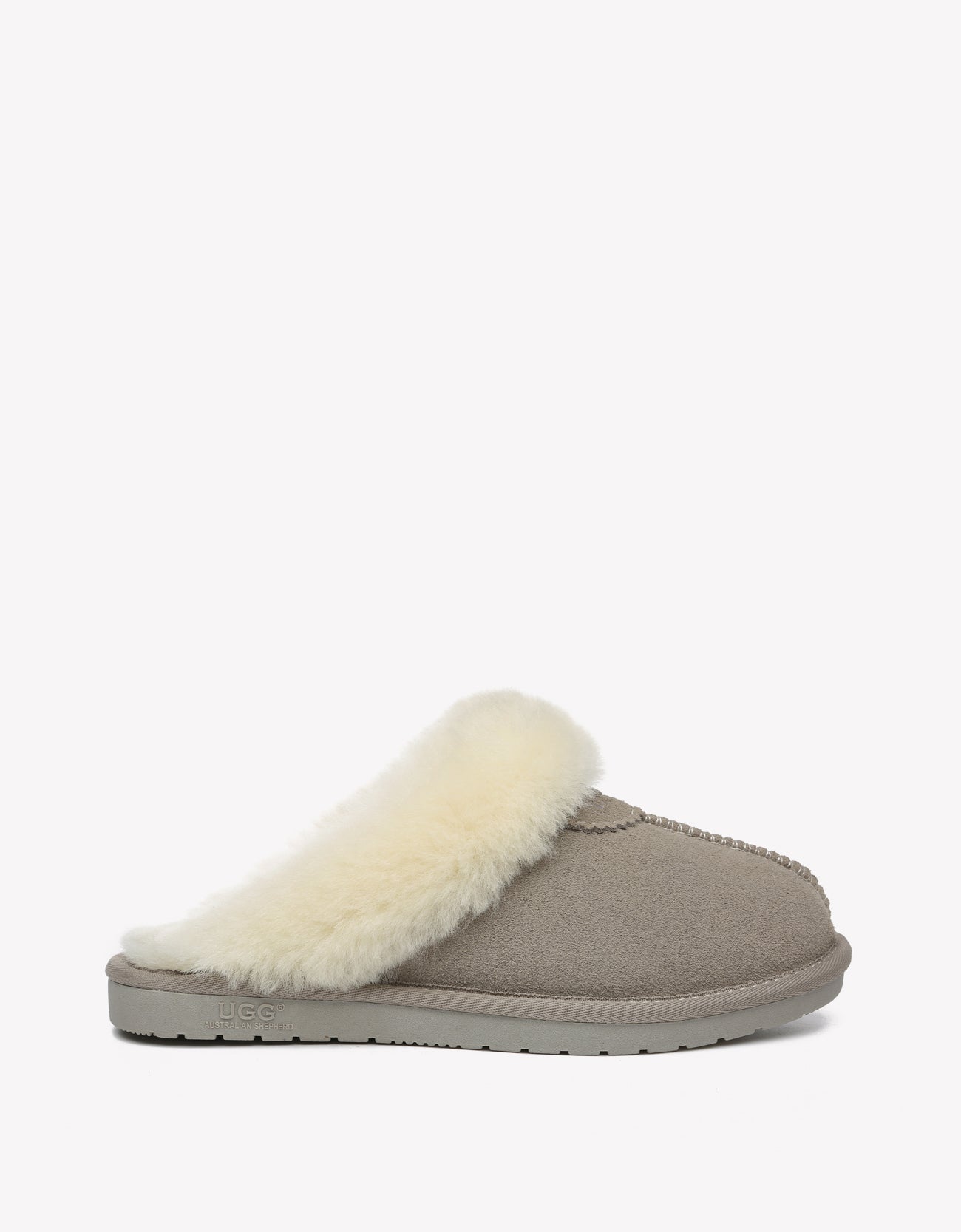 Australian Shepherd Australian Premium Sheepskin Unisex Ugg Slippers-Slippers-PEROZ Accessories