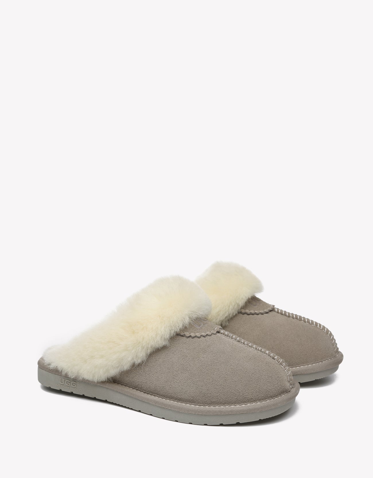 Australian Shepherd Australian Premium Sheepskin Unisex Ugg Slippers-Slippers-PEROZ Accessories