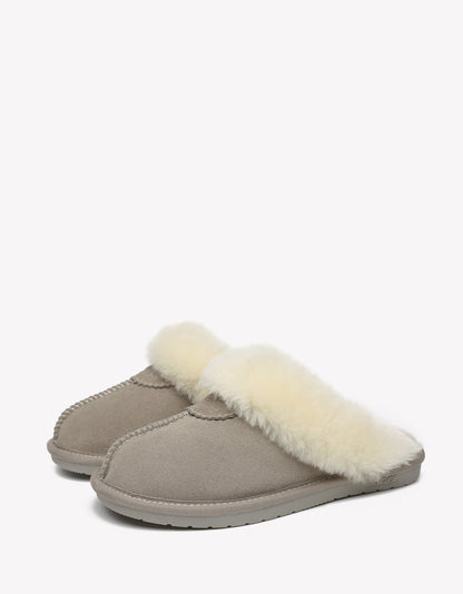 Australian Shepherd Australian Premium Sheepskin Unisex Ugg Slippers-Slippers-PEROZ Accessories