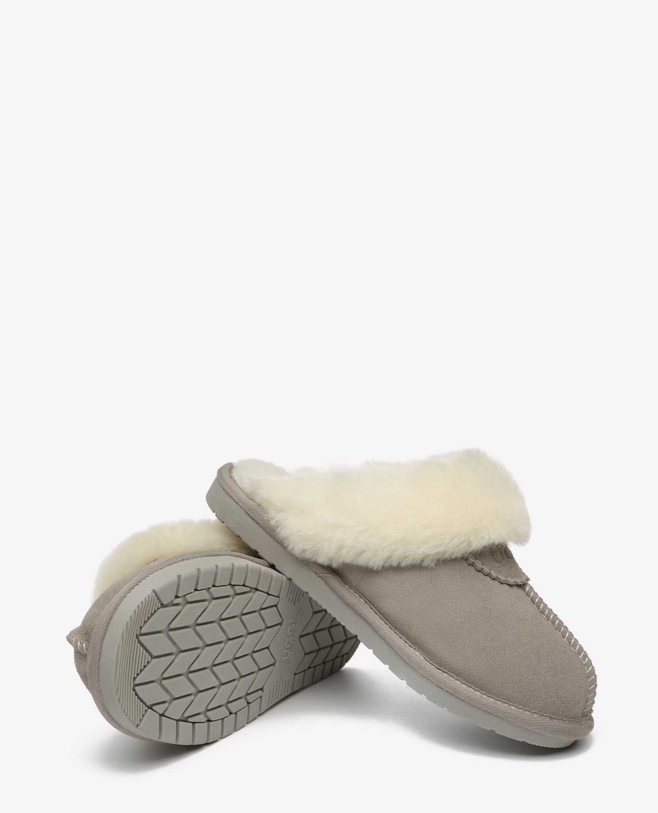 Australian Shepherd Australian Premium Sheepskin Unisex Ugg Slippers-Slippers-PEROZ Accessories