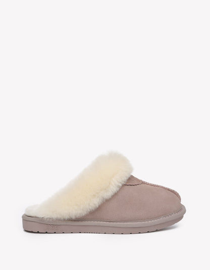 Australian Shepherd Australian Premium Sheepskin Unisex Ugg Slippers-Slippers-PEROZ Accessories