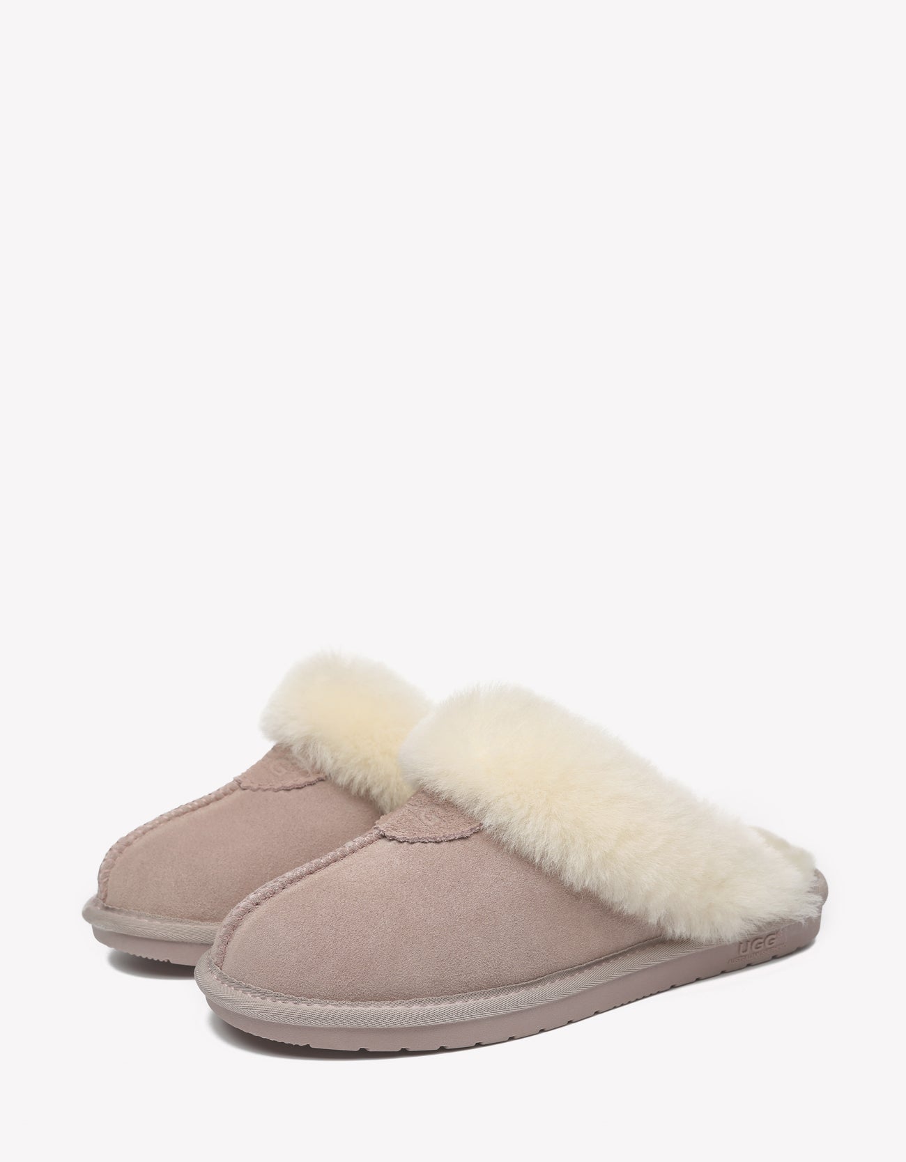 Australian Shepherd Australian Premium Sheepskin Unisex Ugg Slippers-Slippers-PEROZ Accessories