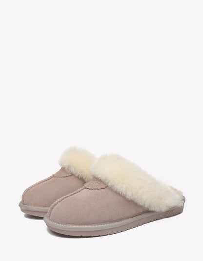 Australian Shepherd Australian Premium Sheepskin Unisex Ugg Slippers-Slippers-PEROZ Accessories