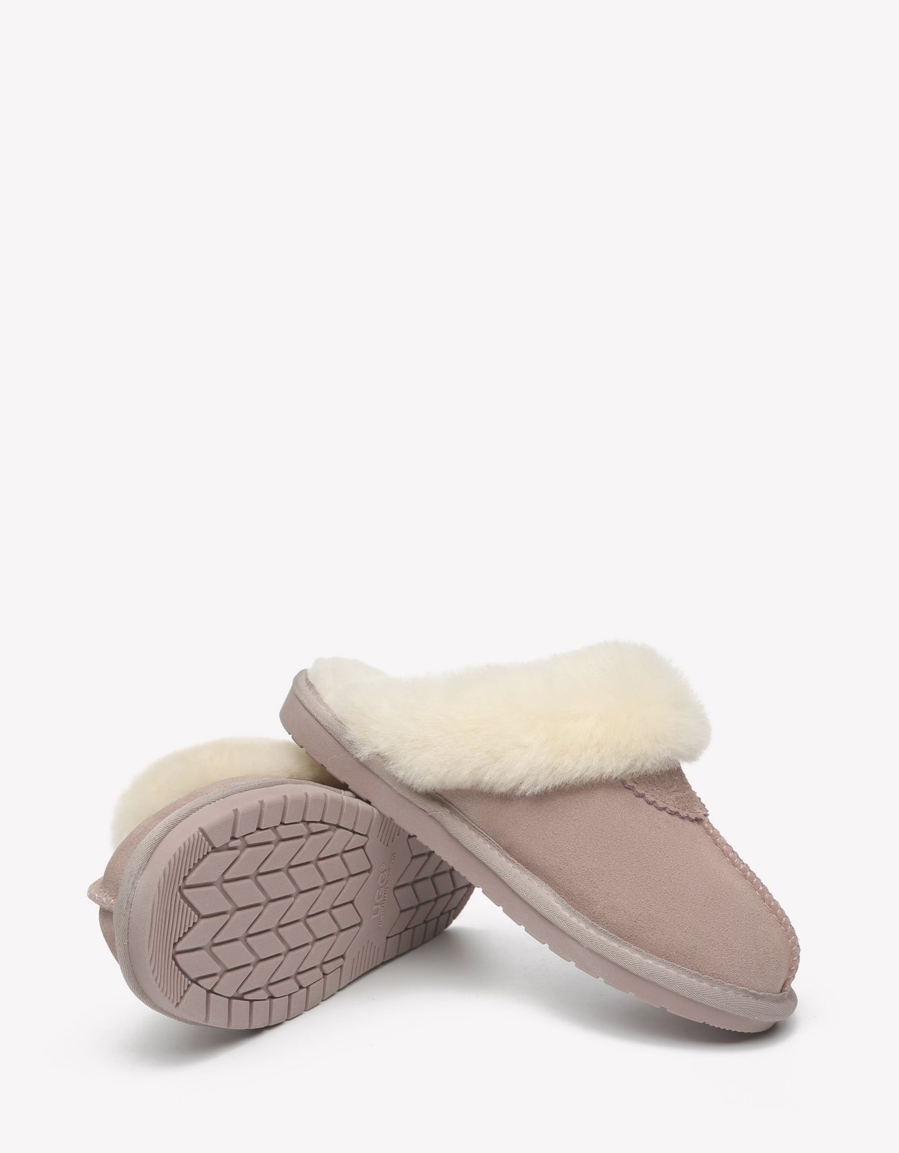 Australian Shepherd Australian Premium Sheepskin Unisex Ugg Slippers-Slippers-PEROZ Accessories
