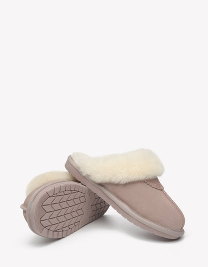 Australian Shepherd Australian Premium Sheepskin Unisex Ugg Slippers-Slippers-PEROZ Accessories