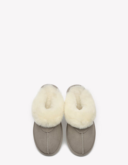 Australian Shepherd Australian Premium Sheepskin Unisex Ugg Slippers-Slippers-PEROZ Accessories