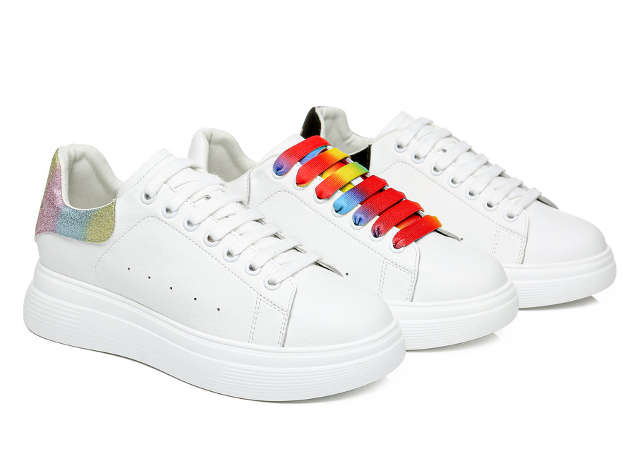 TARRAMARRA White Sneakers Women Mya Boots-Sneakers-PEROZ Accessories