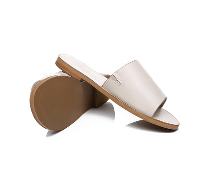 Australian Shepherd Women Sandal Sophie Slip On Slides-Sandals-PEROZ Accessories