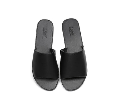 Australian Shepherd Women Sandal Sophie Slip On Slides-Sandals-PEROZ Accessories