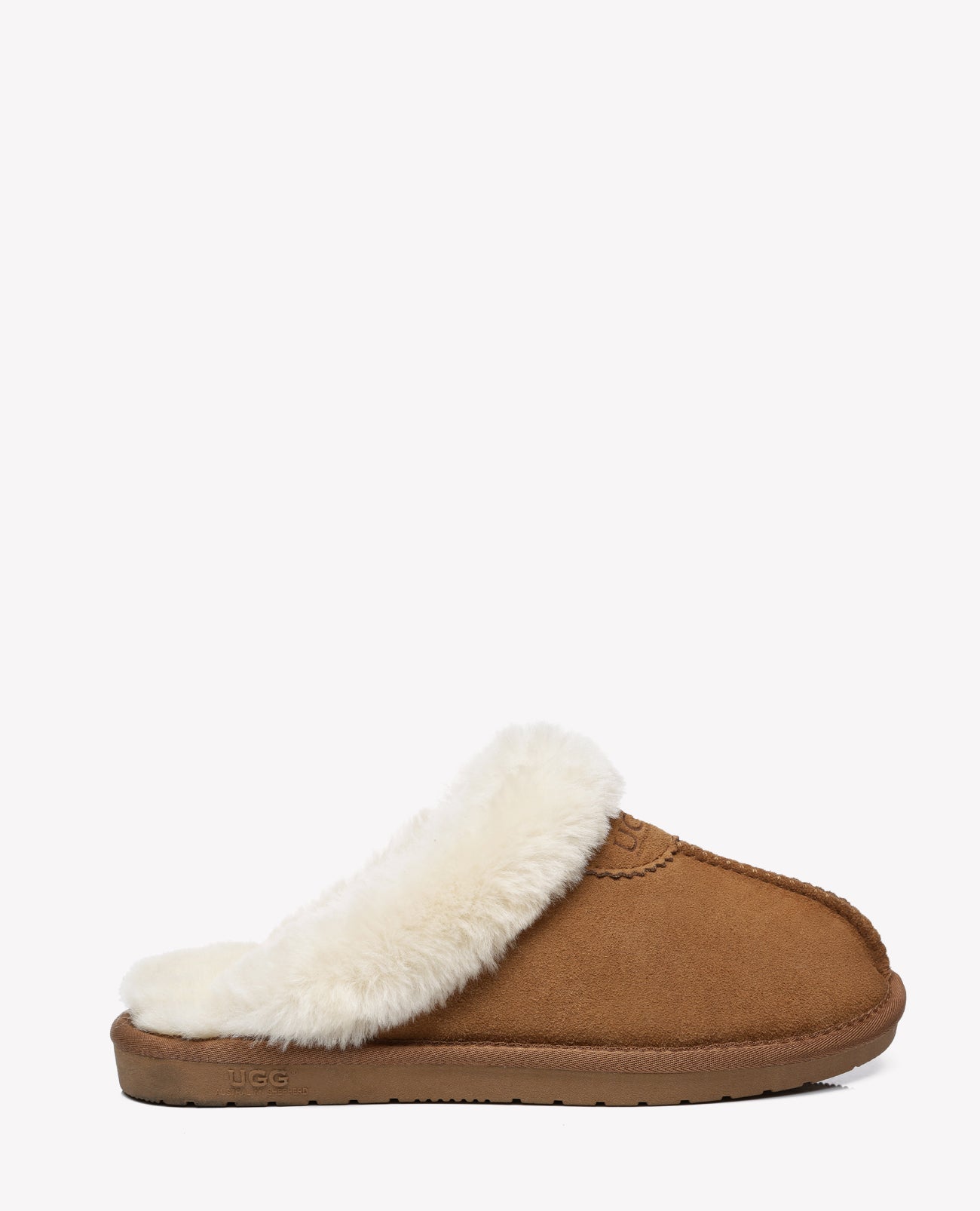 Australian Shepherd Australian Premium Sheepskin Unisex Ugg Slippers-Slippers-PEROZ Accessories