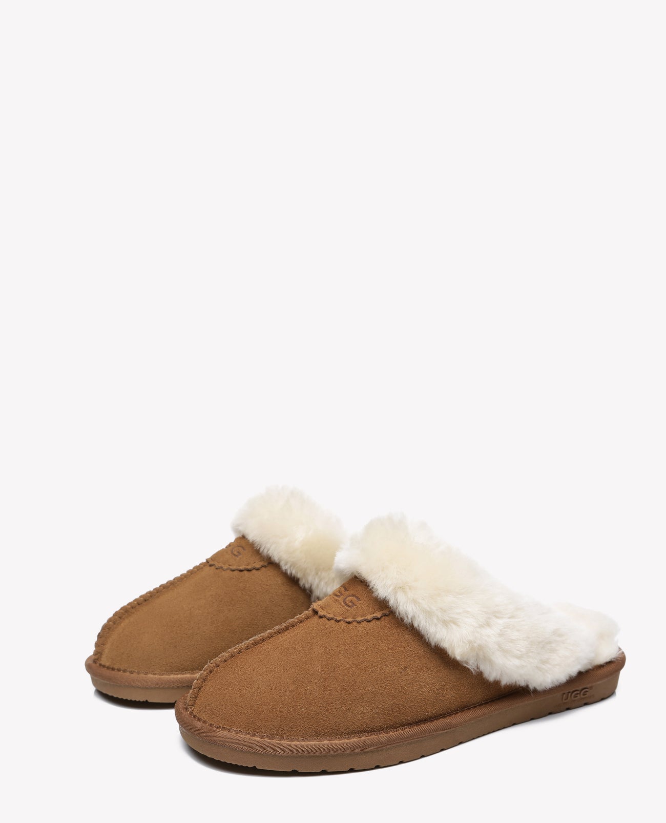 Australian Shepherd Australian Premium Sheepskin Unisex Ugg Slippers-Slippers-PEROZ Accessories