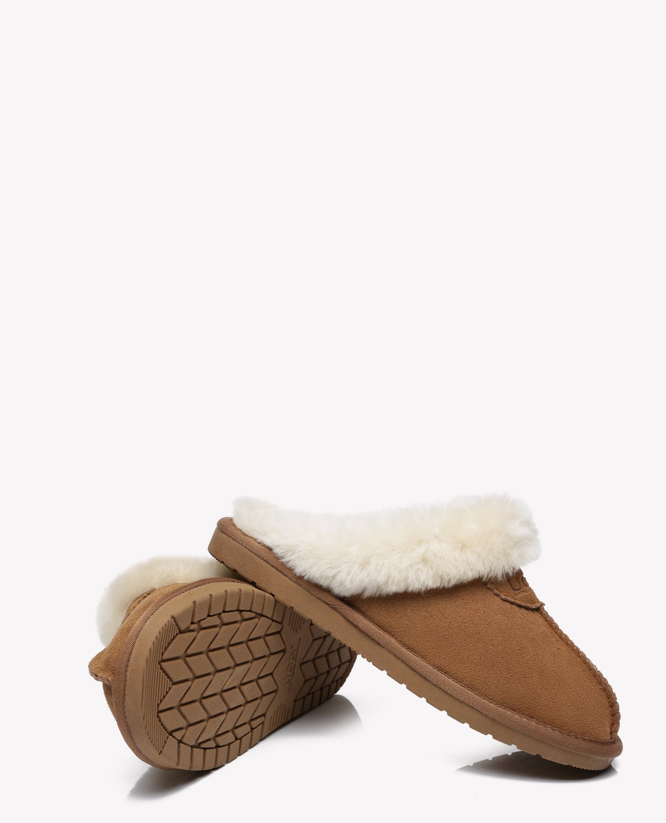 Australian Shepherd Australian Premium Sheepskin Unisex Ugg Slippers-Slippers-PEROZ Accessories