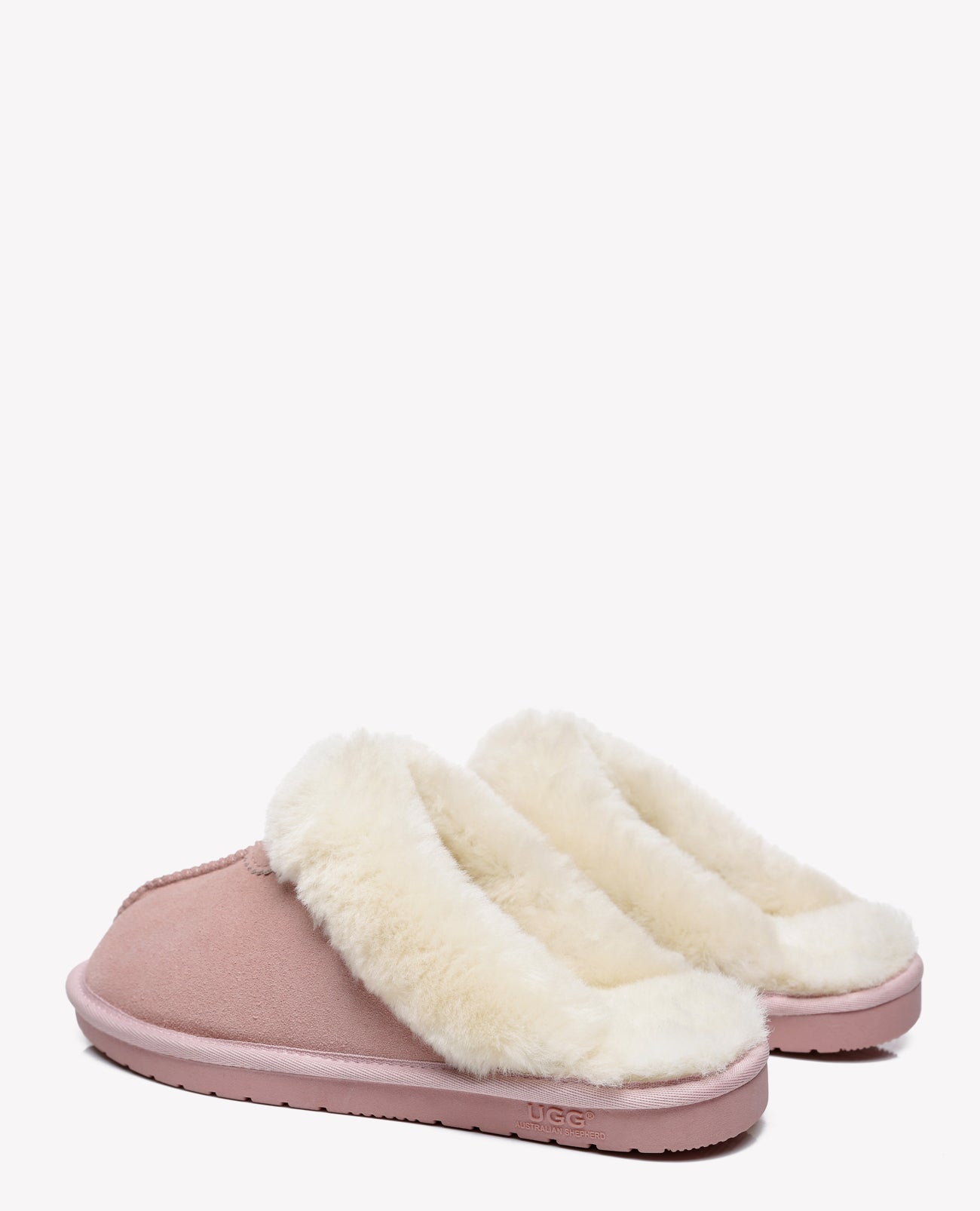 Australian Shepherd Australian Premium Sheepskin Unisex Ugg Slippers-Slippers-PEROZ Accessories