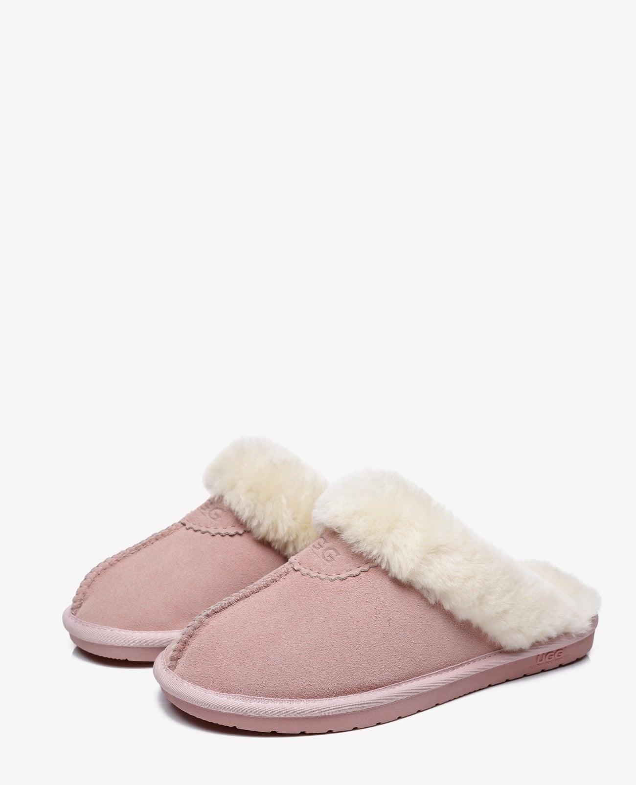 Australian Shepherd Australian Premium Sheepskin Unisex Ugg Slippers-Slippers-PEROZ Accessories