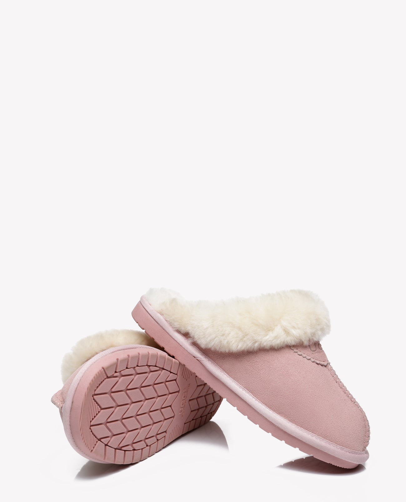 Australian Shepherd Australian Premium Sheepskin Unisex Ugg Slippers-Slippers-PEROZ Accessories