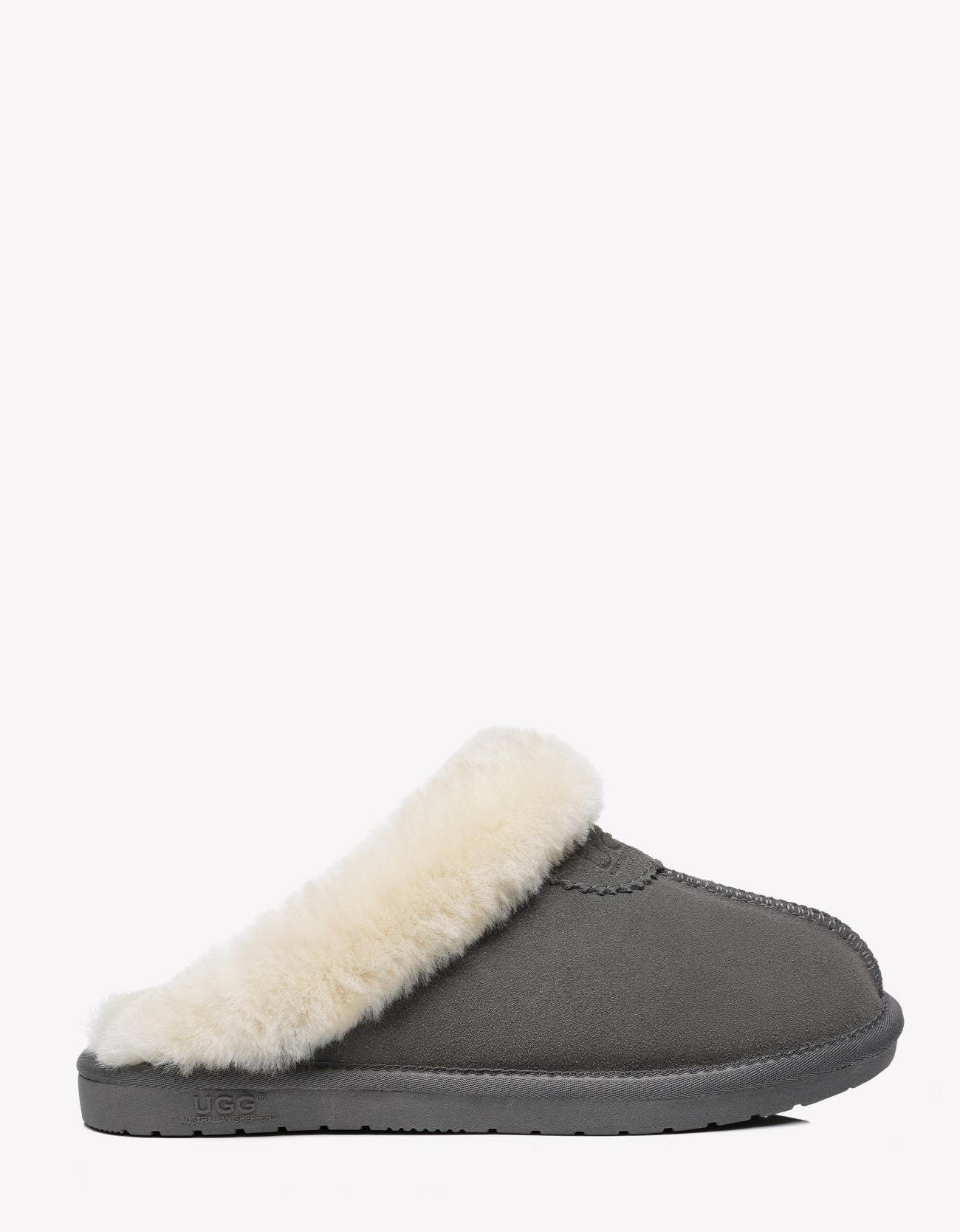 Australian Shepherd Australian Premium Sheepskin Unisex Ugg Slippers-Slippers-PEROZ Accessories