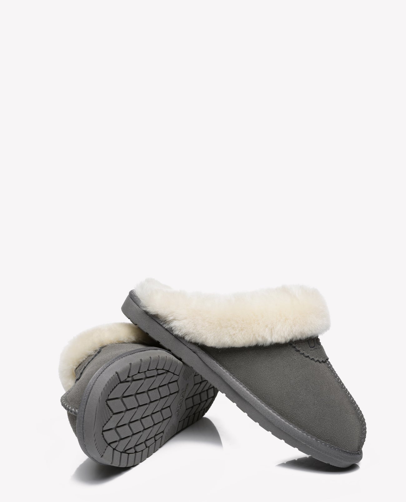 Australian Shepherd Australian Premium Sheepskin Unisex Ugg Slippers-Slippers-PEROZ Accessories