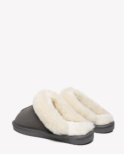 Australian Shepherd Australian Premium Sheepskin Unisex Ugg Slippers-Slippers-PEROZ Accessories