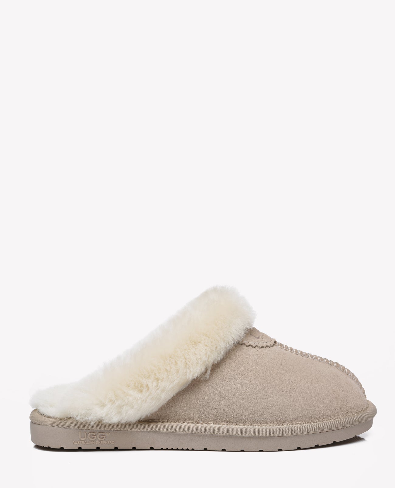 Australian Shepherd Australian Premium Sheepskin Unisex Ugg Slippers-Slippers-PEROZ Accessories