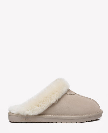 Australian Shepherd Australian Premium Sheepskin Unisex Ugg Slippers-Slippers-PEROZ Accessories