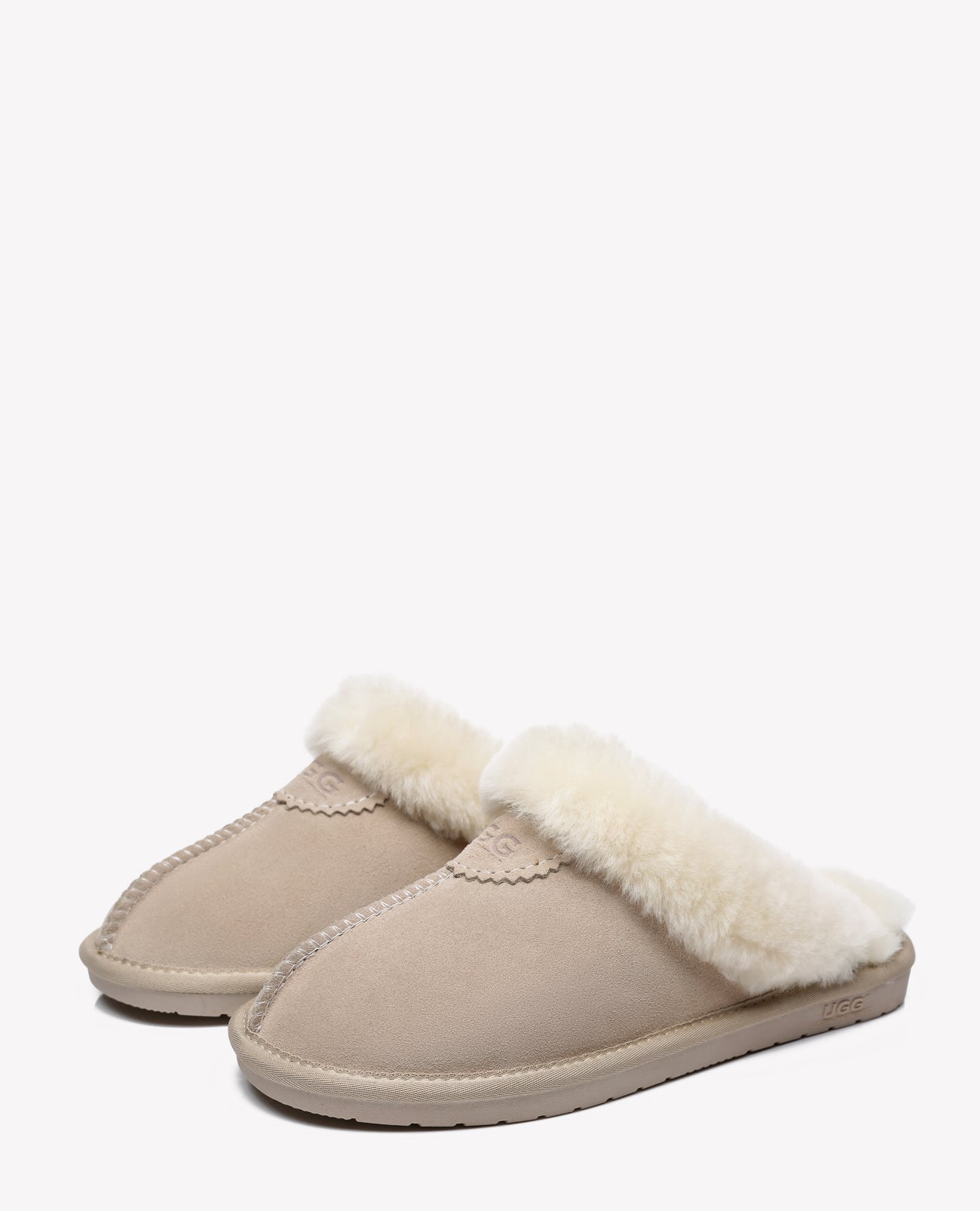 Australian Shepherd Australian Premium Sheepskin Unisex Ugg Slippers-Slippers-PEROZ Accessories