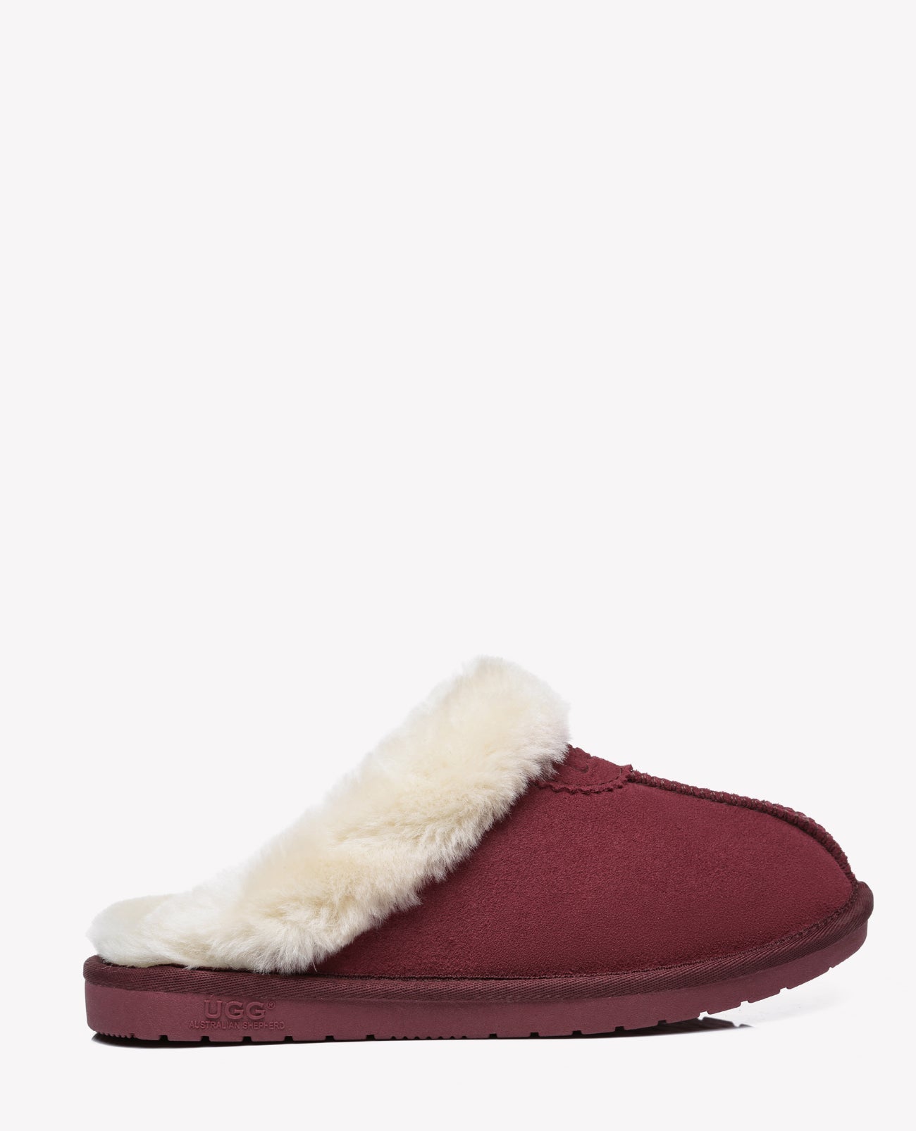 Australian Shepherd Australian Premium Sheepskin Unisex Ugg Slippers-Slippers-PEROZ Accessories