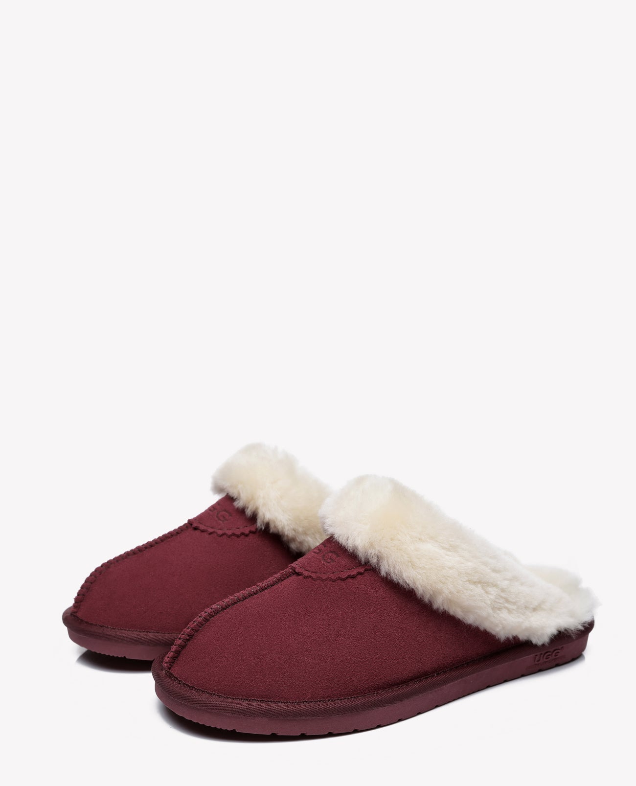 Australian Shepherd Australian Premium Sheepskin Unisex Ugg Slippers-Slippers-PEROZ Accessories
